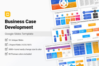 Business Case Development Google Slides Template